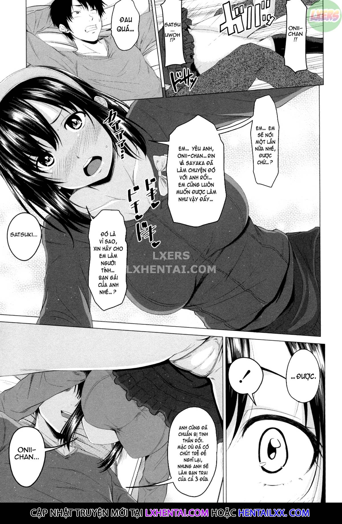 Mating Sex Days - Chapter 3 trang 8