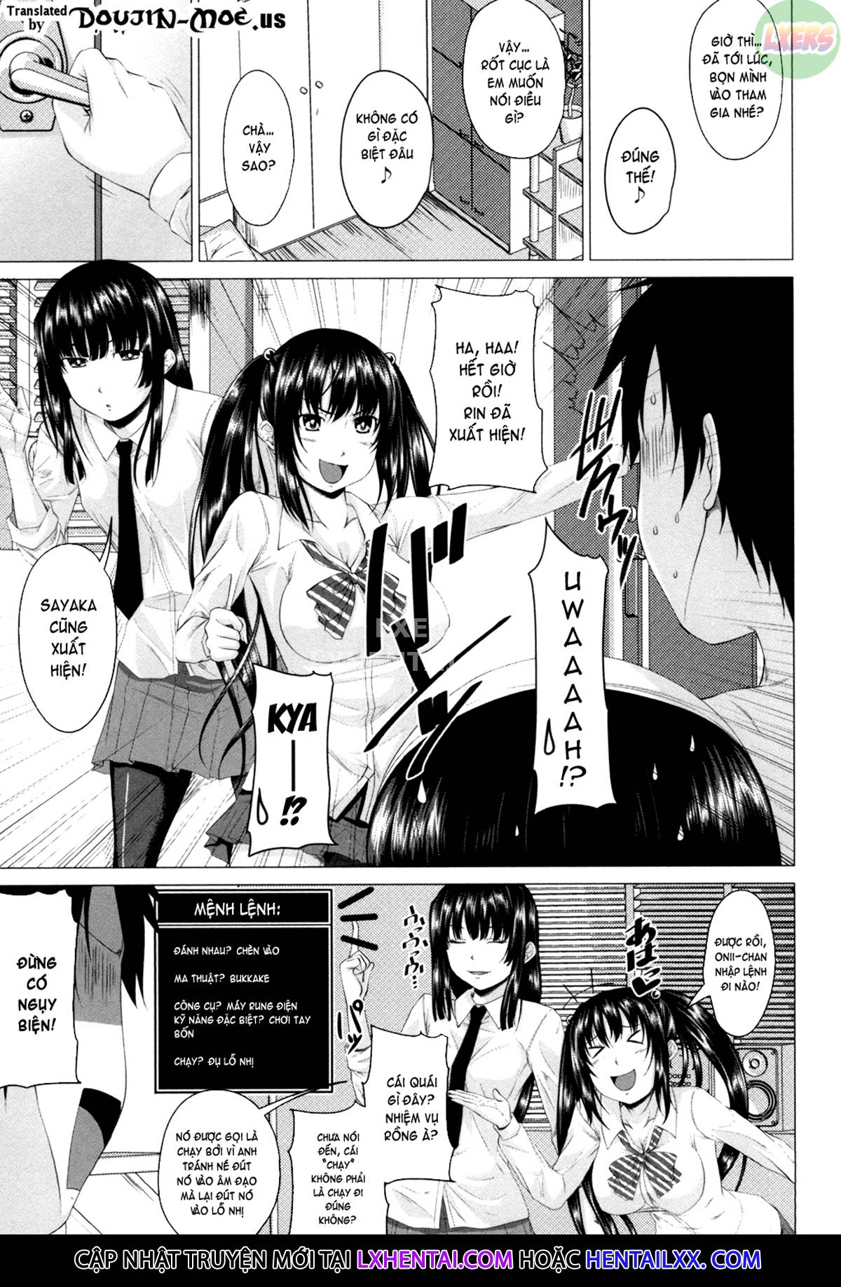 Mating Sex Days - Chapter 4 trang 4