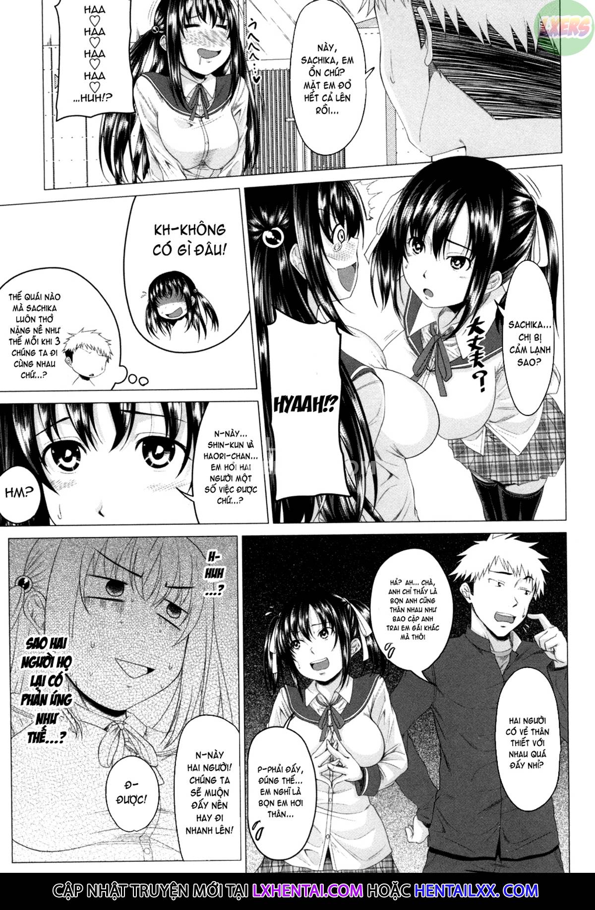 Mating Sex Days - Chapter 7 trang 8