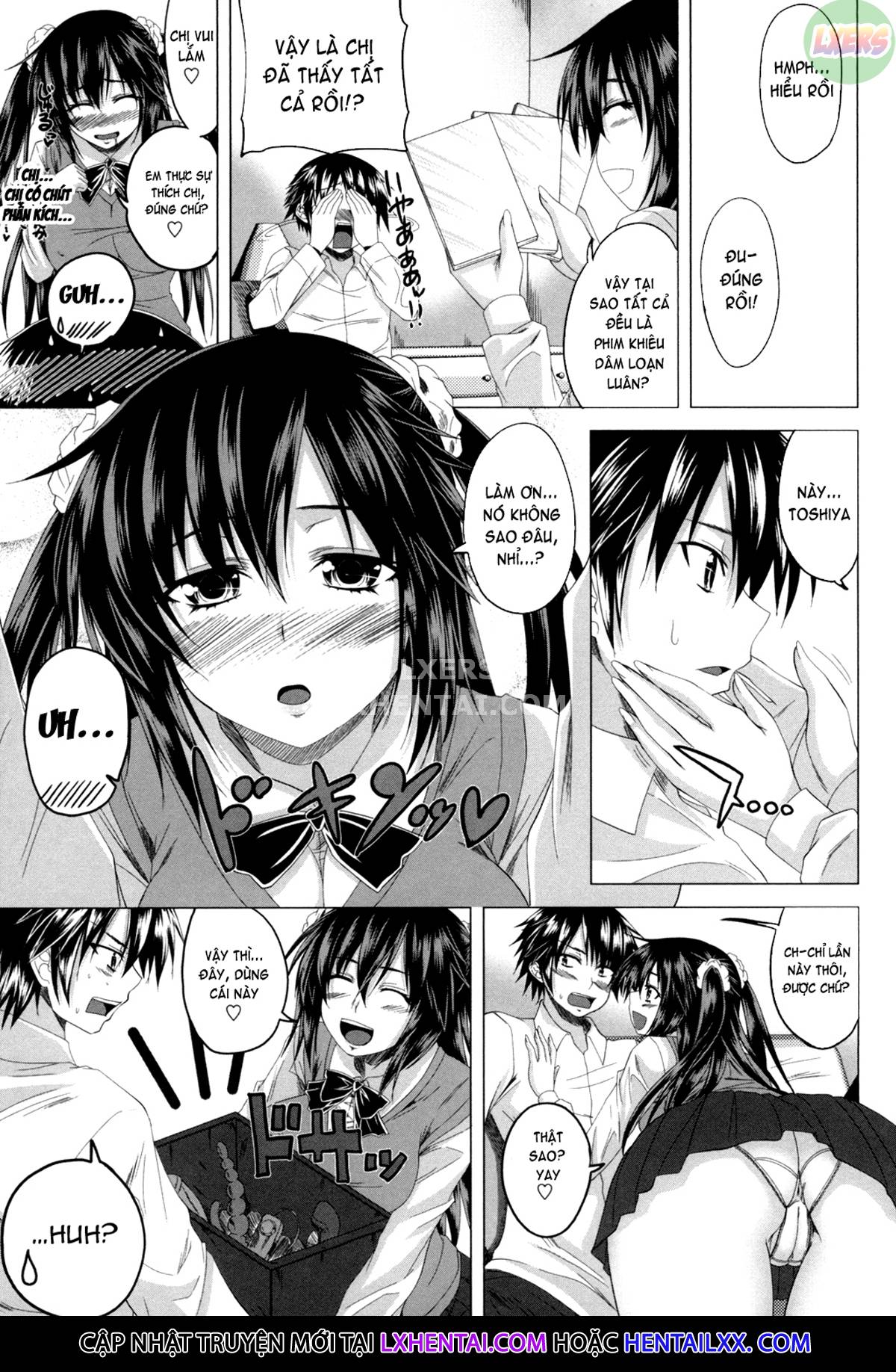 Mating Sex Days - Chapter 8 trang 8