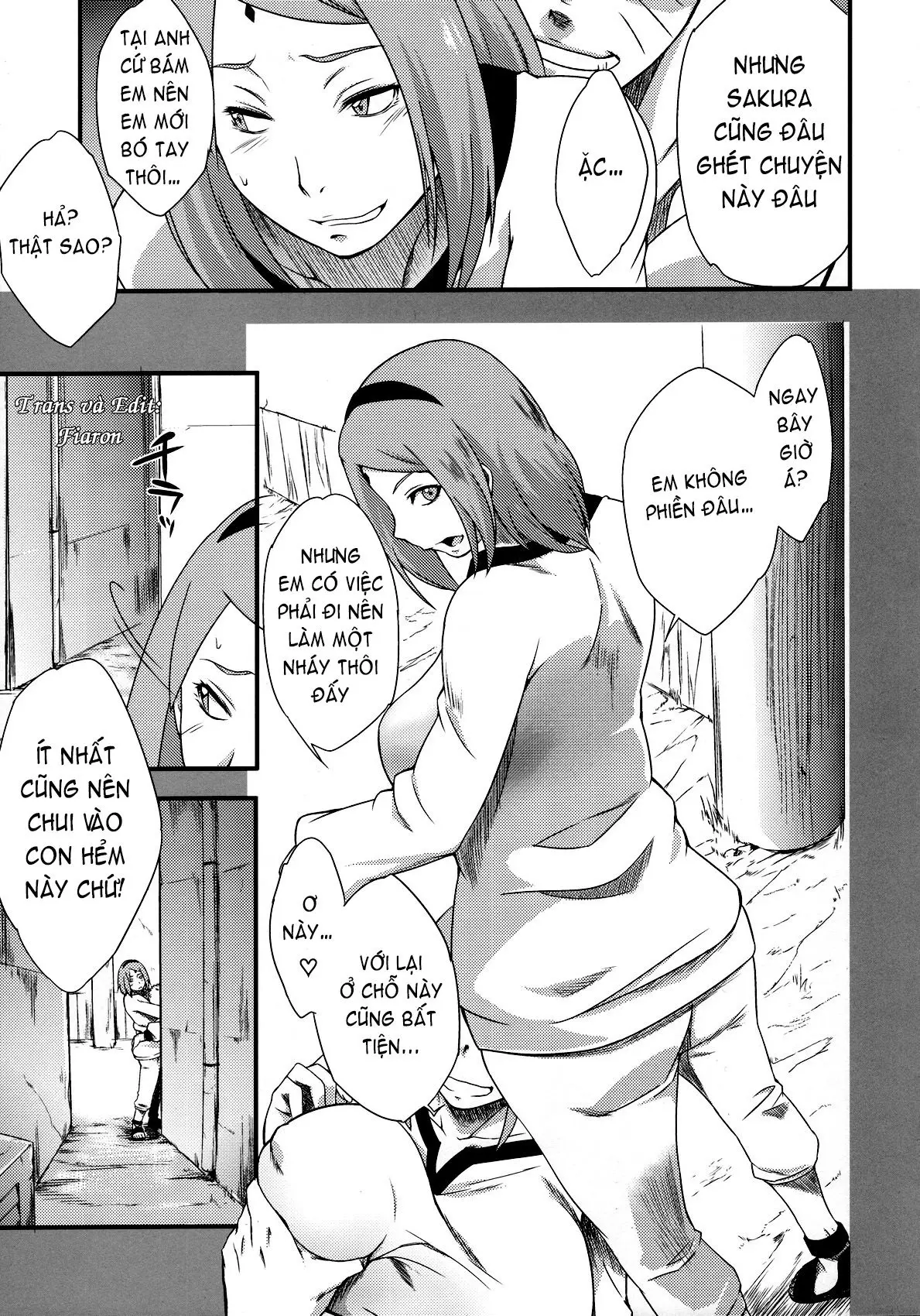 Kage Hinata ni Sakura Saku - Kage Hinata ni Sakura Saku trang 9