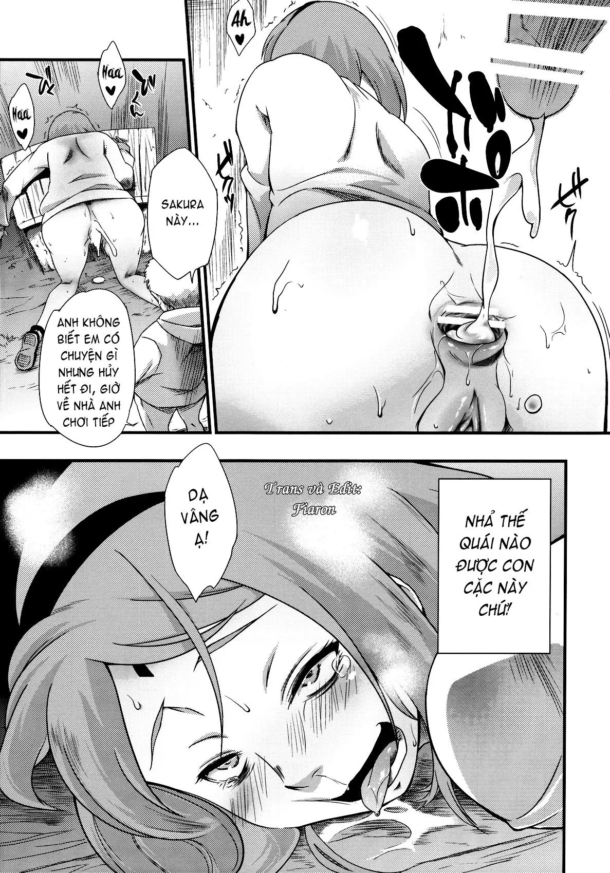 Kage Hinata ni Sakura Saku - Kage Hinata ni Sakura Saku trang 25