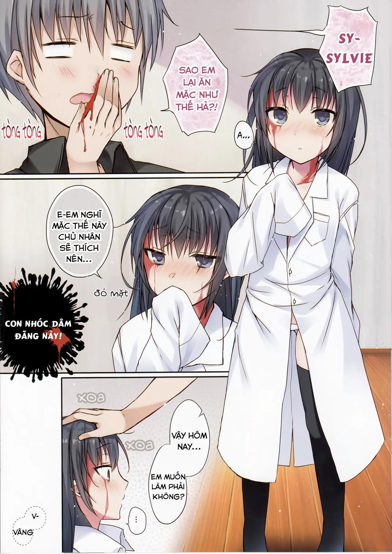 Koisuru Dorei-chan - Silvi is falling in love with you (decensored) - Koisuru Dorei-chan - Silvi is falling in love with you (decensored) trang 2