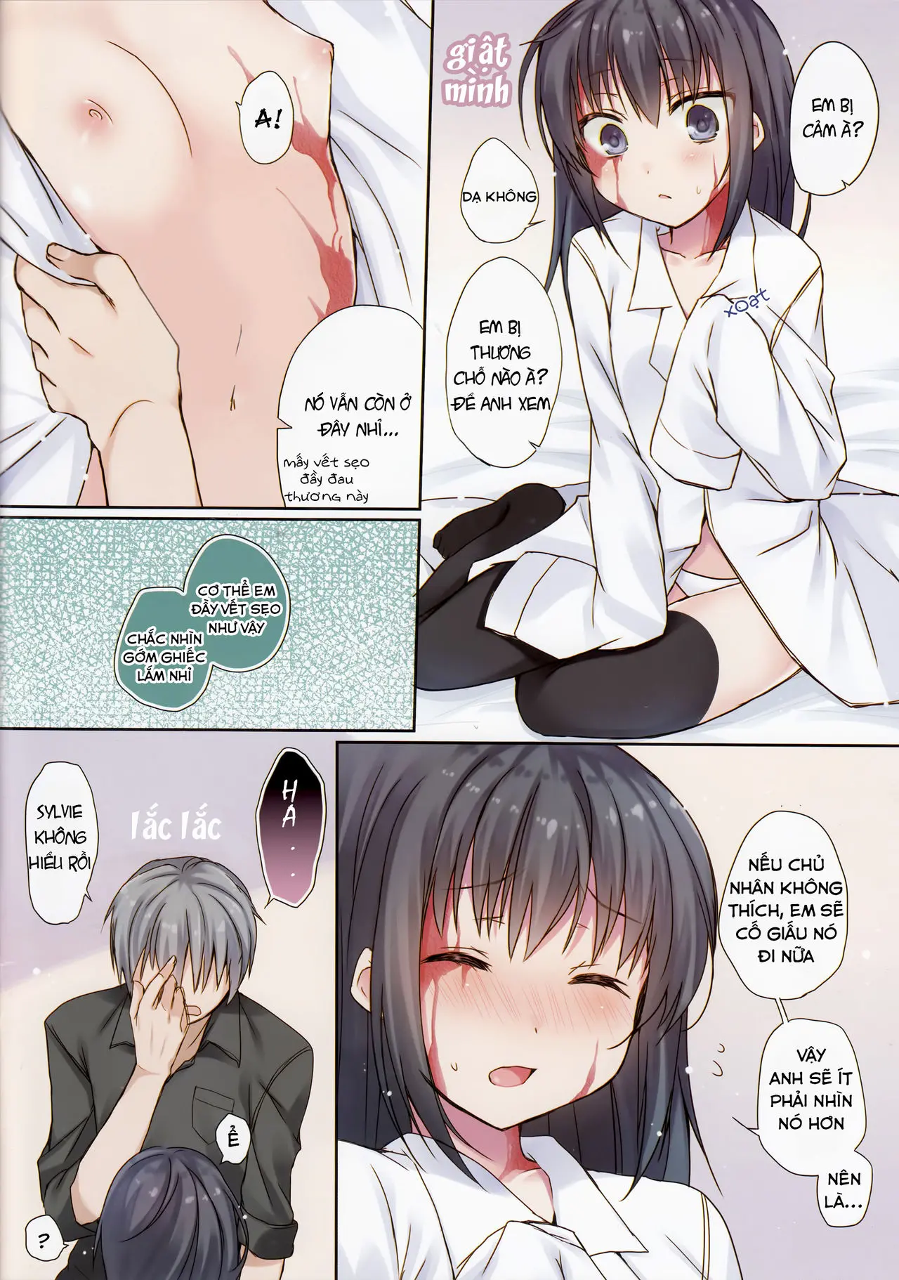Koisuru Dorei-chan - Silvi is falling in love with you (decensored) - Koisuru Dorei-chan - Silvi is falling in love with you (decensored) trang 3
