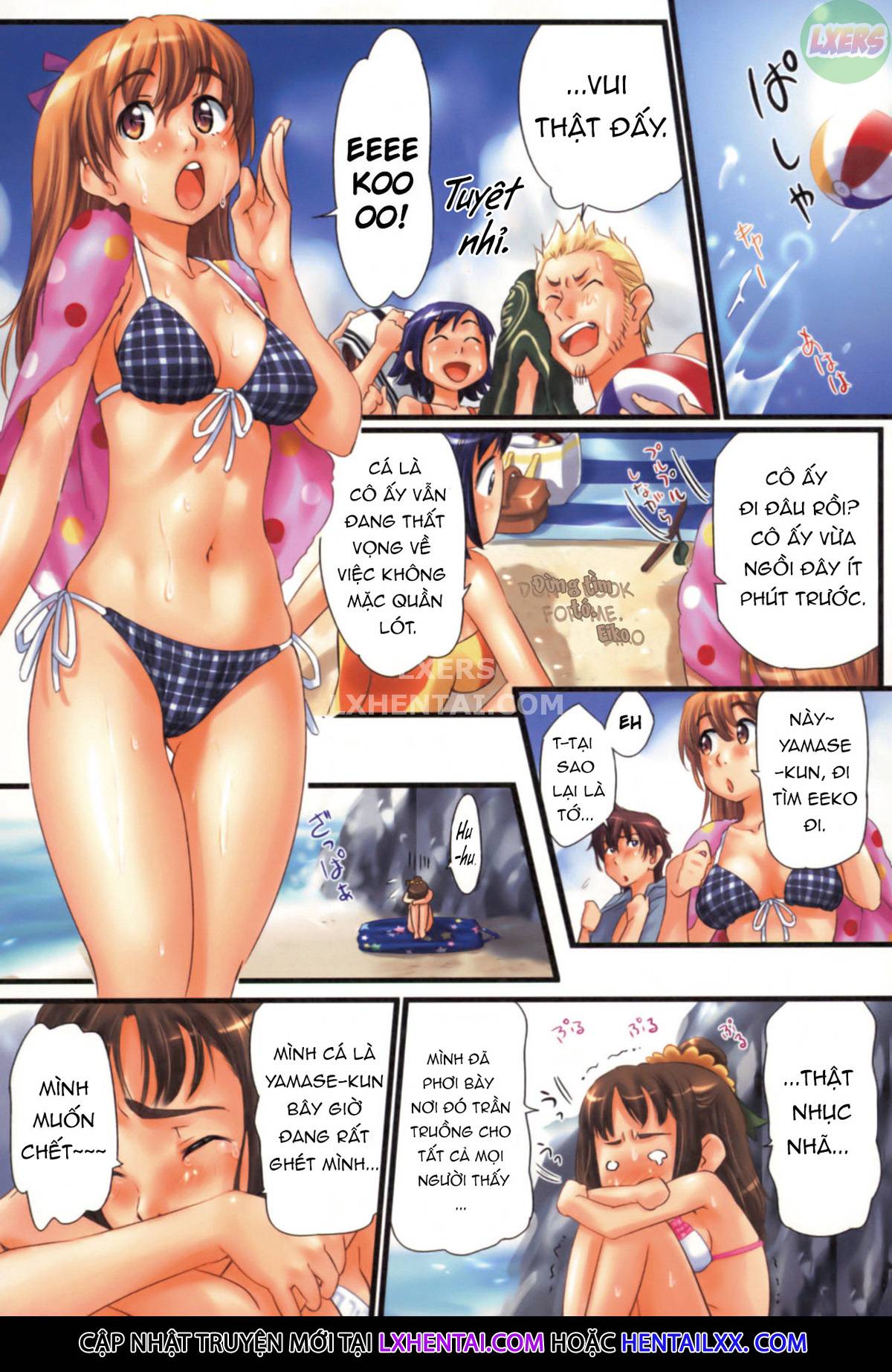 Kaikan Gensoku - Chapter 4 trang 7