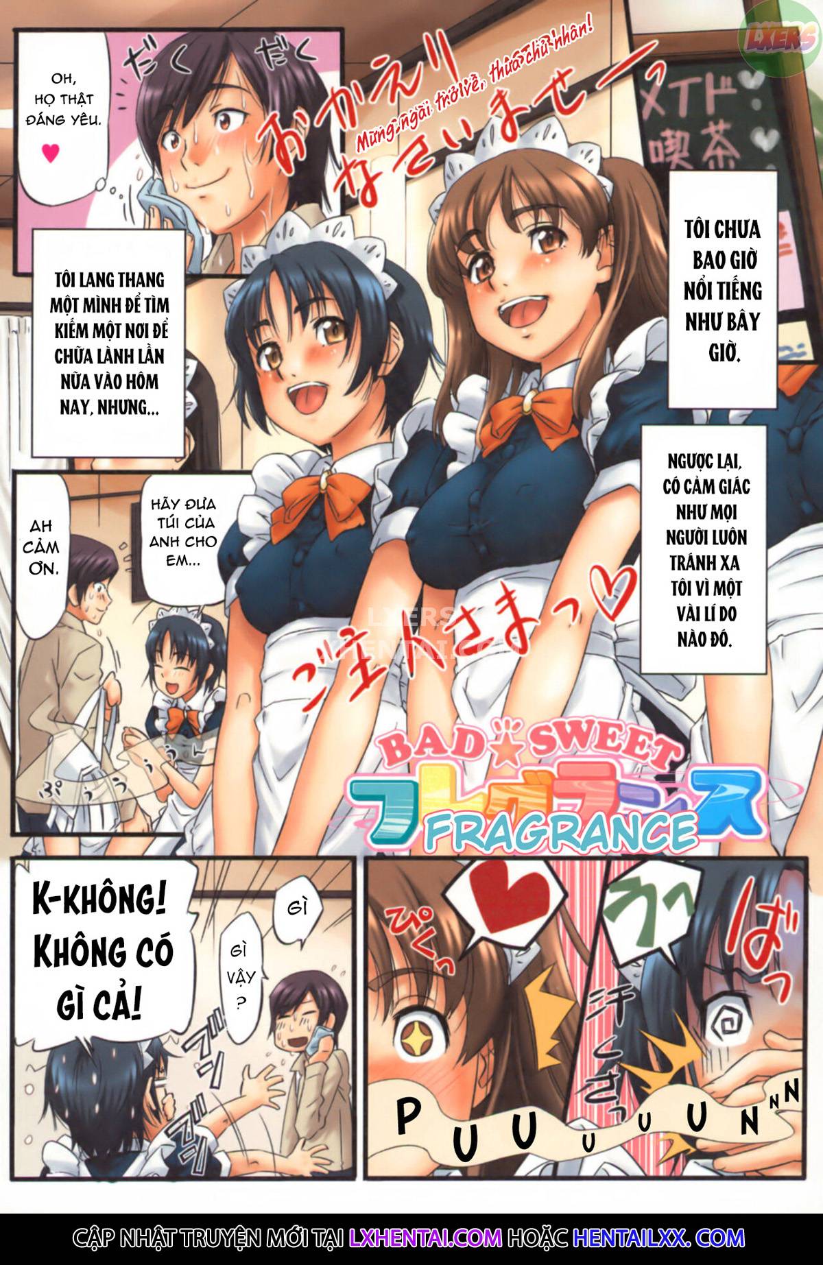 Kaikan Gensoku - Chapter 6 trang 10