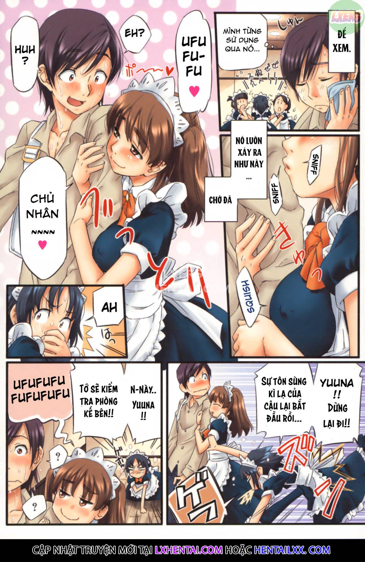 Kaikan Gensoku - Chapter 6 trang 11