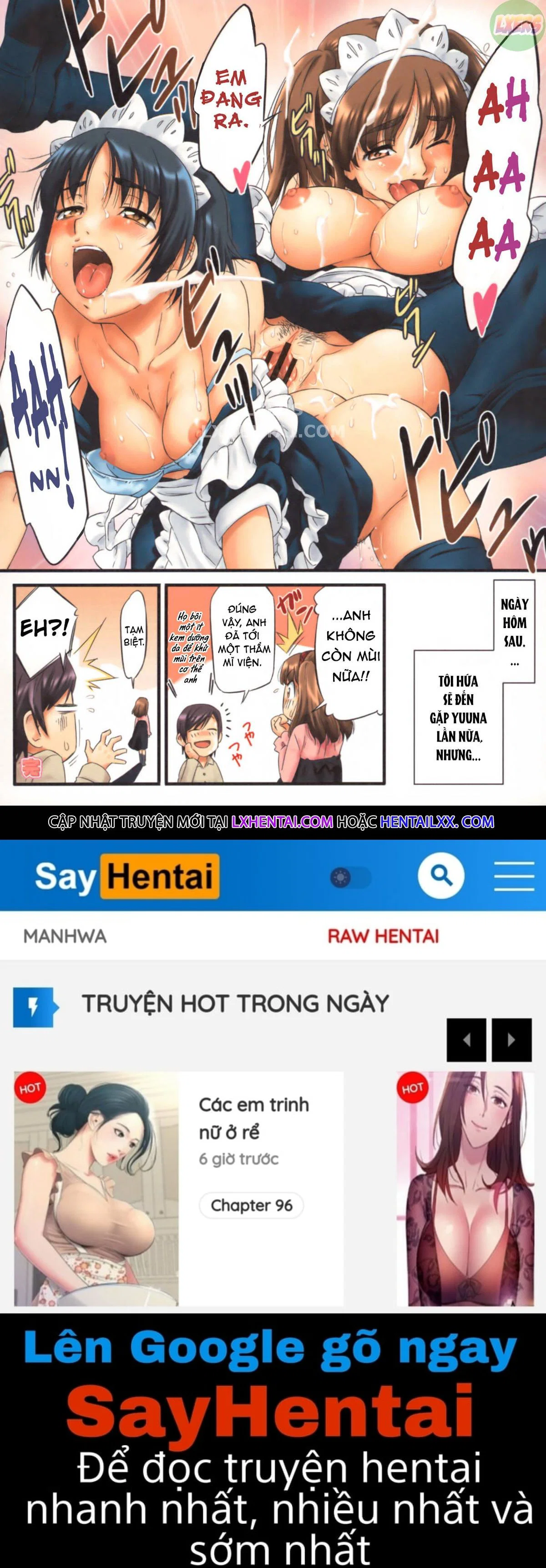 Kaikan Gensoku - Chapter 6 trang 17