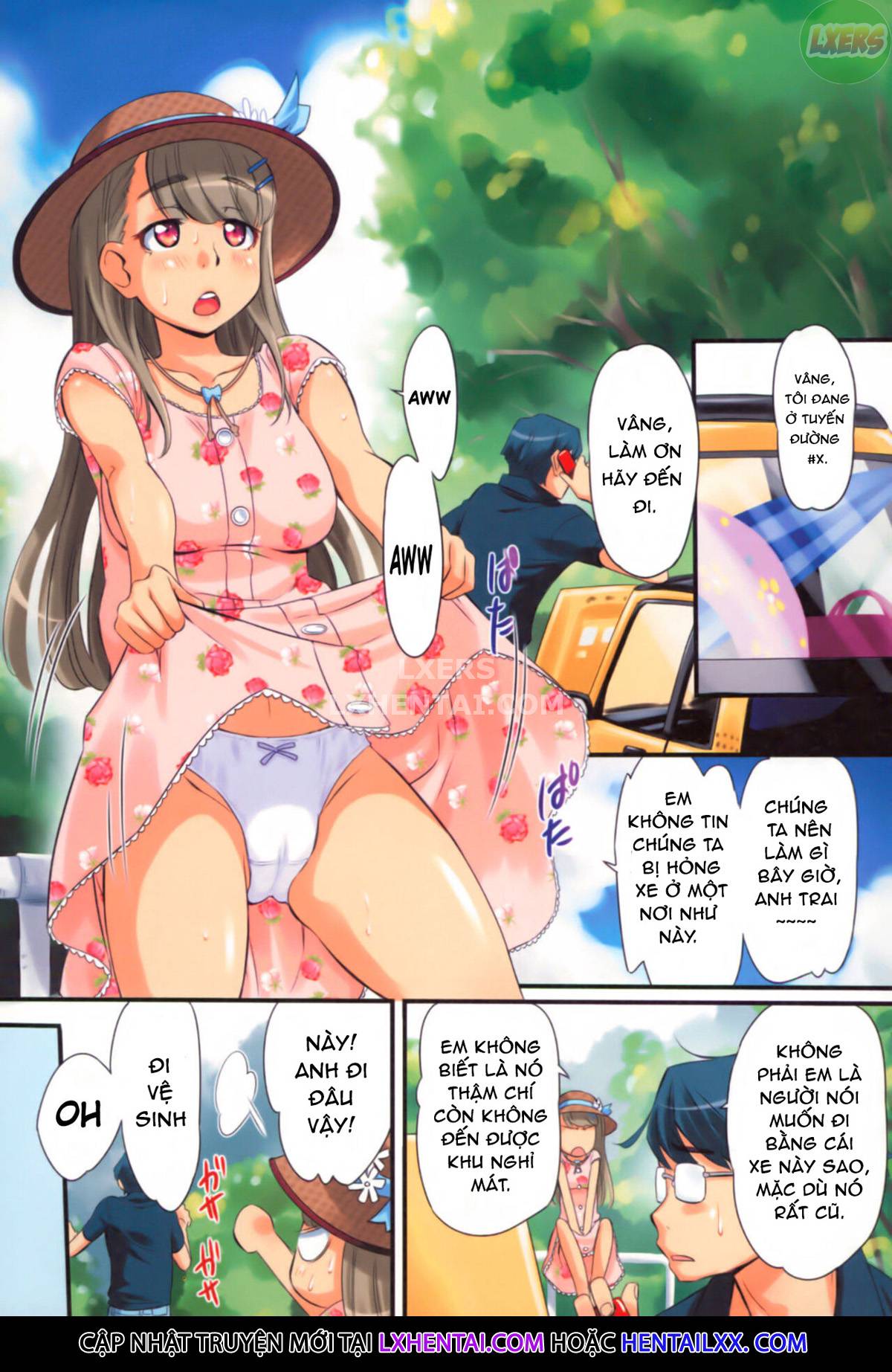 Kaikan Gensoku - Chapter 8 trang 6