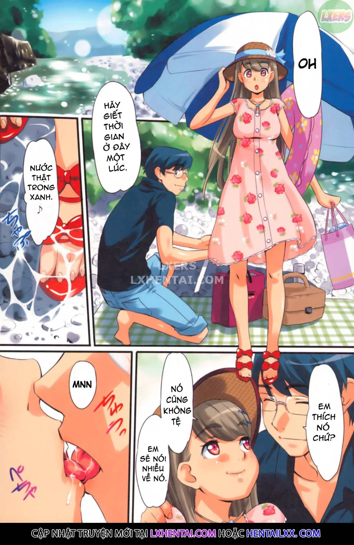 Kaikan Gensoku - Chapter 8 trang 7