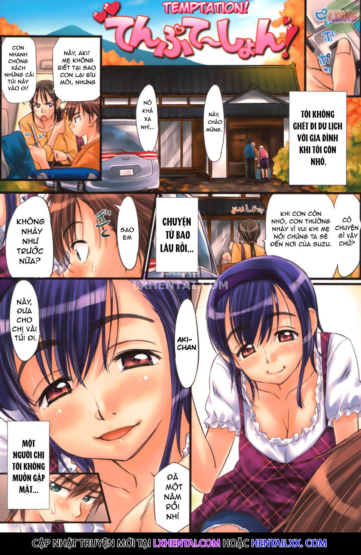 Kaikan Gensoku - Chapter 9 trang 18