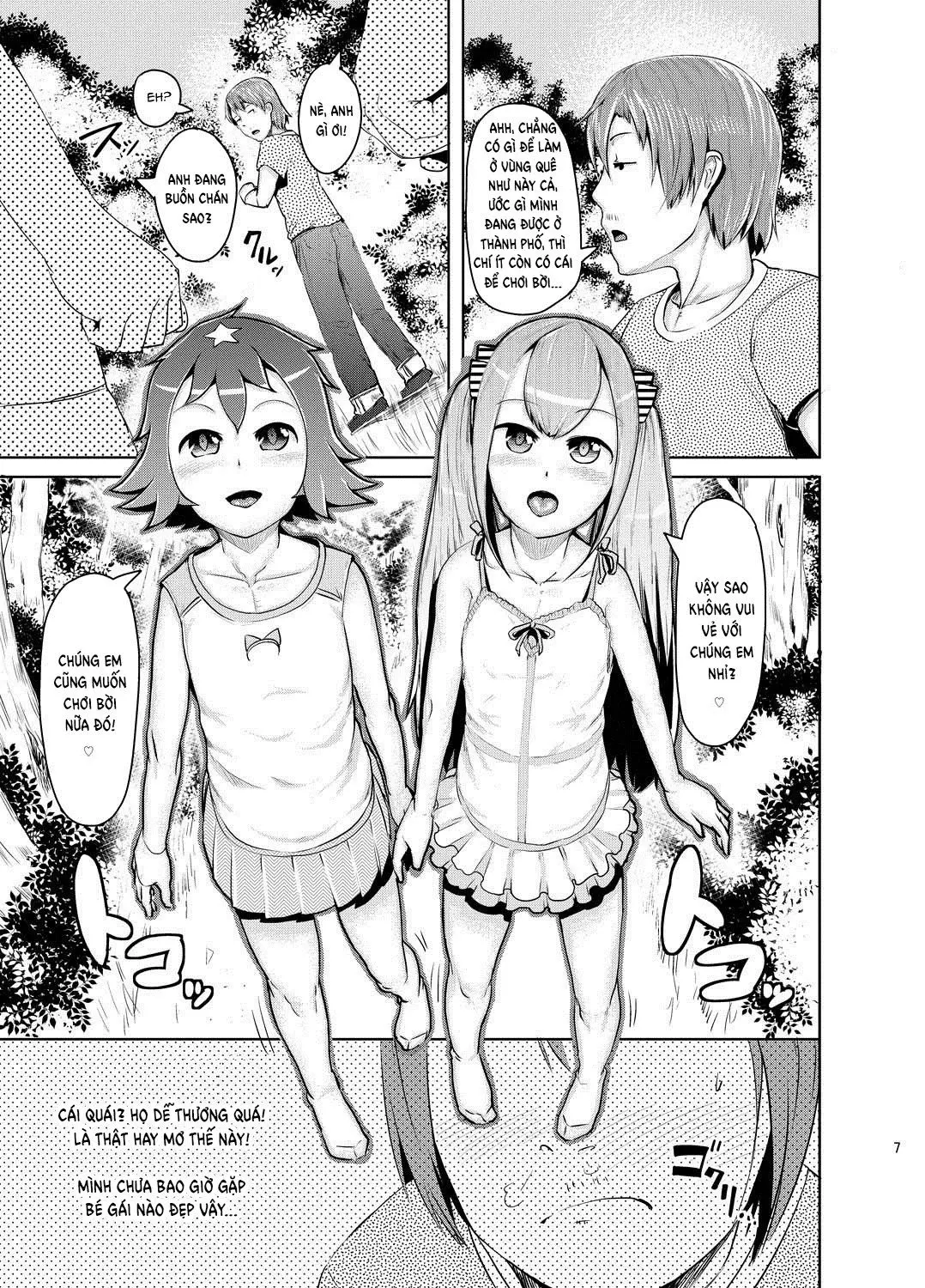 Kitsuneko! - Kitsuneko! trang 6