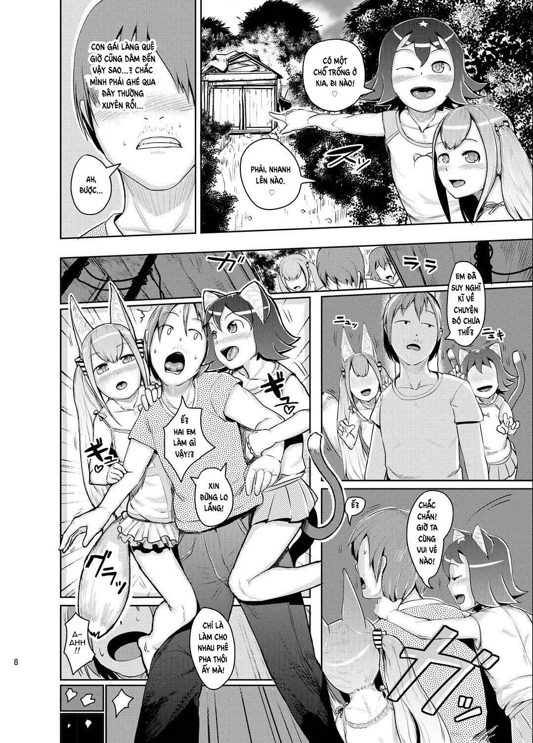 Kitsuneko! - Kitsuneko! trang 7