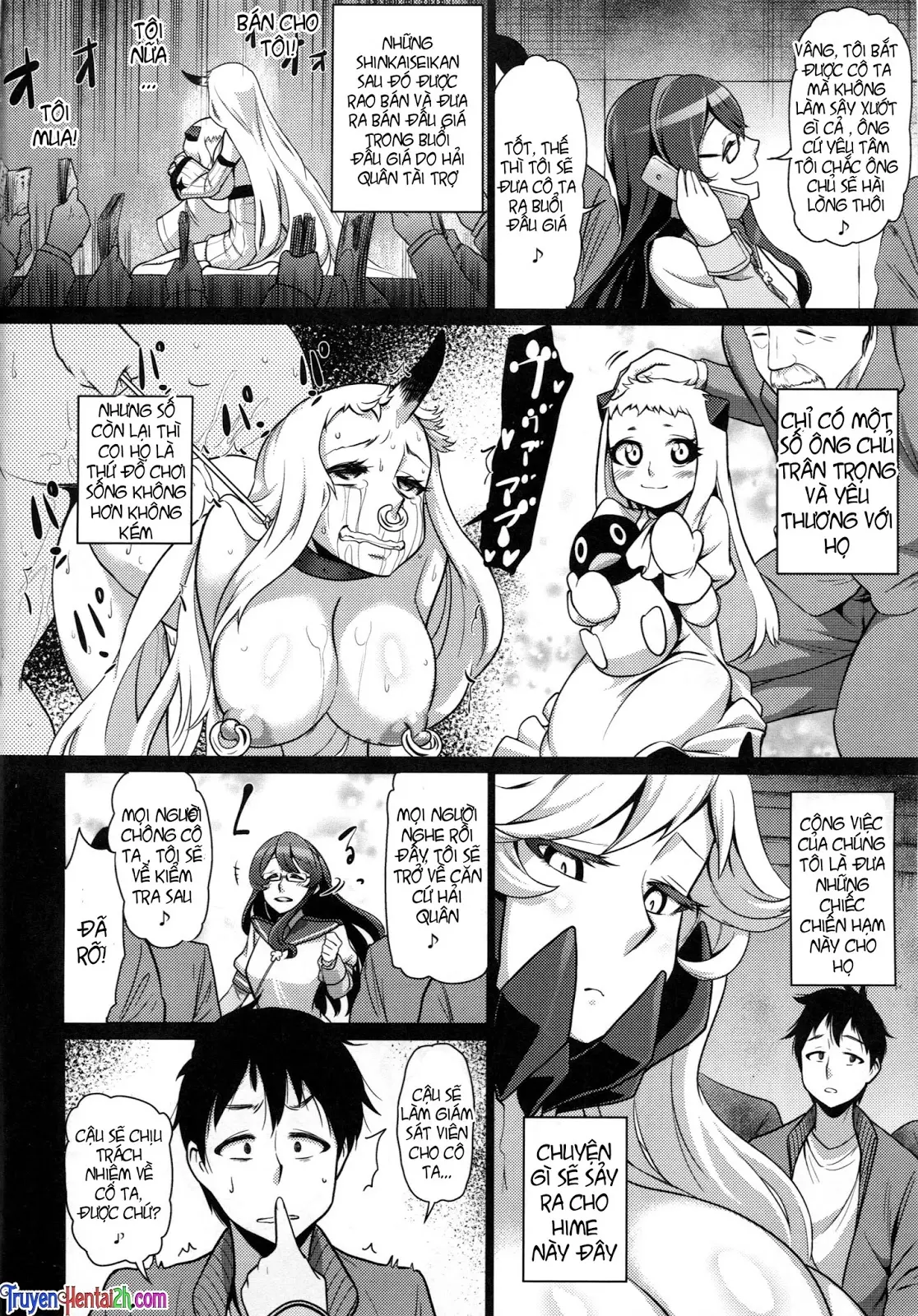 Toraware no Chuukanseiki ni Sasagu Banka - Toraware no Chuukanseiki ni Sasagu Banka trang 3