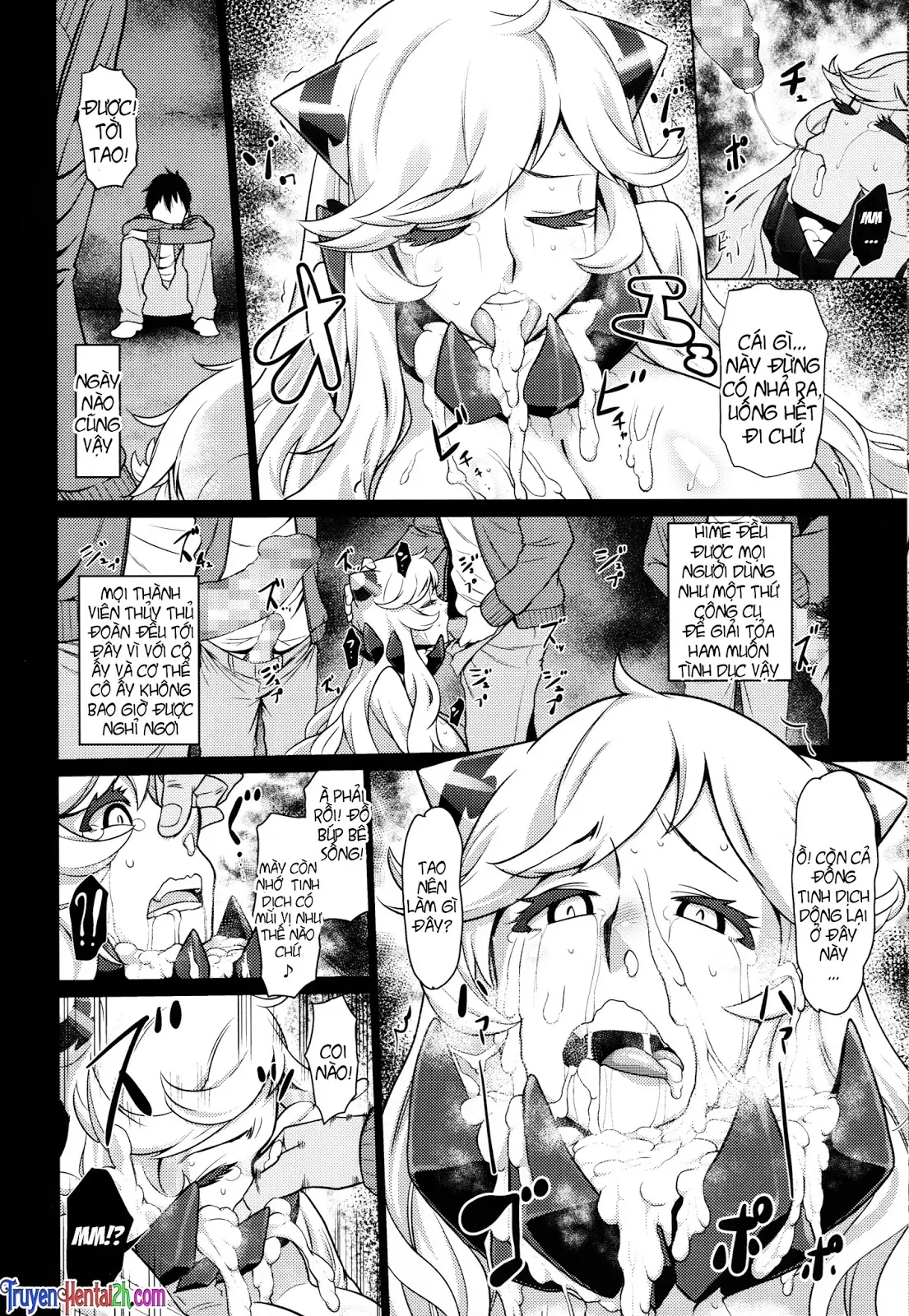 Toraware no Chuukanseiki ni Sasagu Banka - Toraware no Chuukanseiki ni Sasagu Banka trang 9