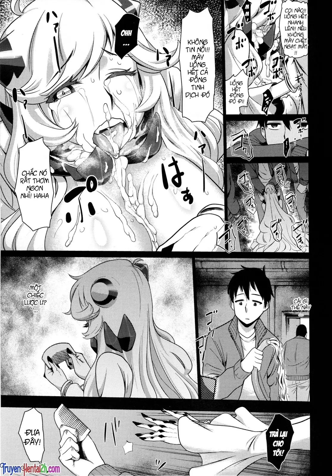 Toraware no Chuukanseiki ni Sasagu Banka - Toraware no Chuukanseiki ni Sasagu Banka trang 10