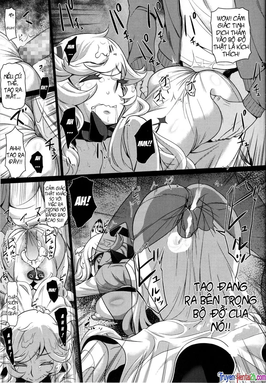 Toraware no Chuukanseiki ni Sasagu Banka - Toraware no Chuukanseiki ni Sasagu Banka trang 12