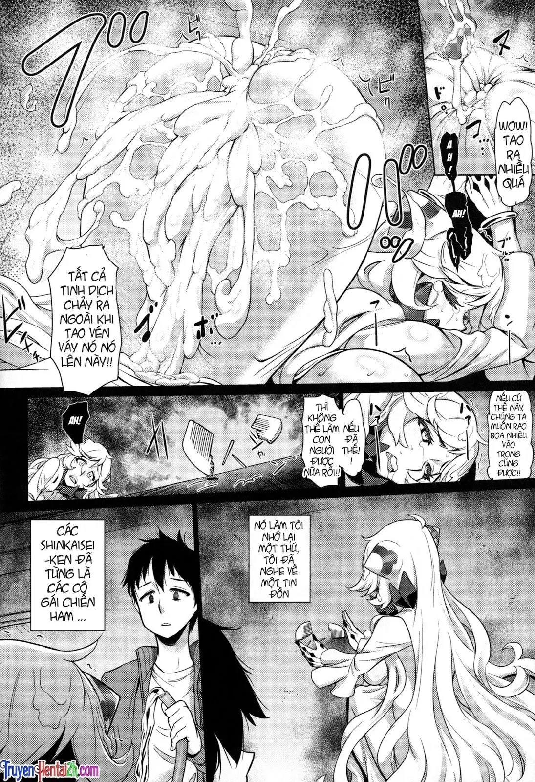Toraware no Chuukanseiki ni Sasagu Banka - Toraware no Chuukanseiki ni Sasagu Banka trang 13