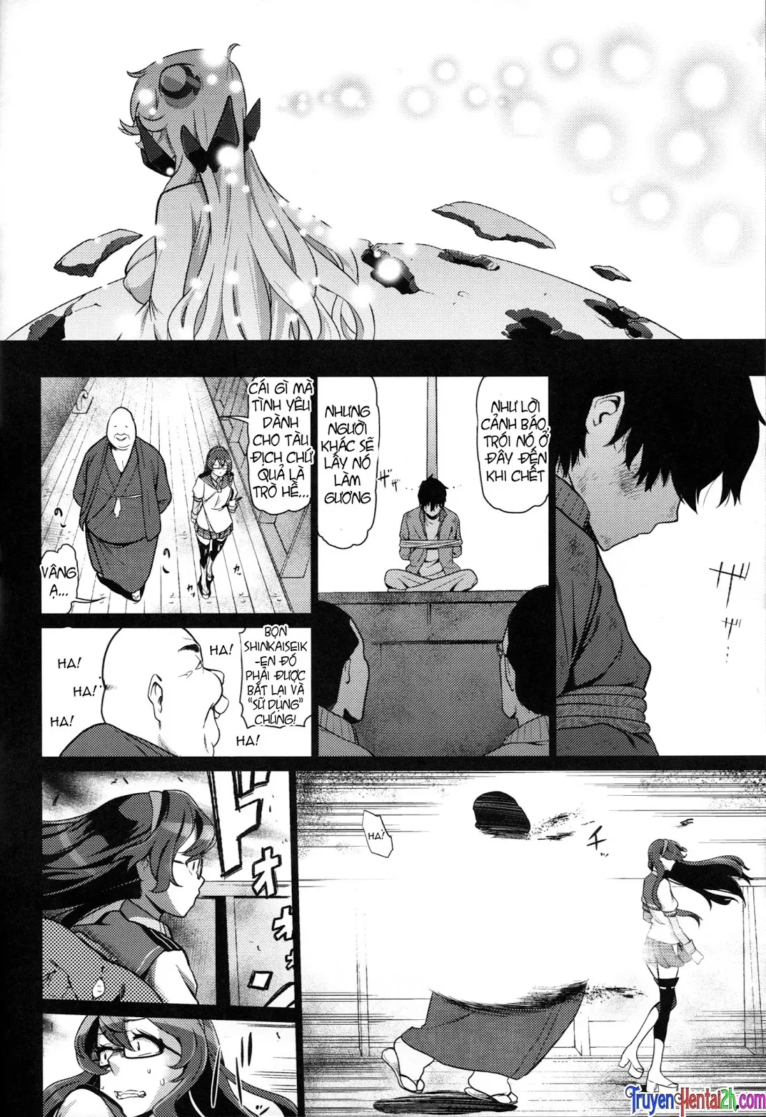 Toraware no Chuukanseiki ni Sasagu Banka - Toraware no Chuukanseiki ni Sasagu Banka trang 29