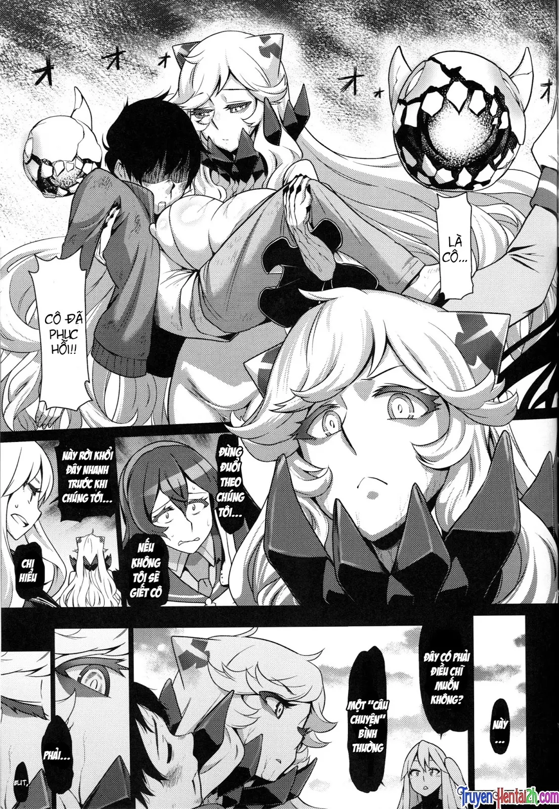 Toraware no Chuukanseiki ni Sasagu Banka - Toraware no Chuukanseiki ni Sasagu Banka trang 30