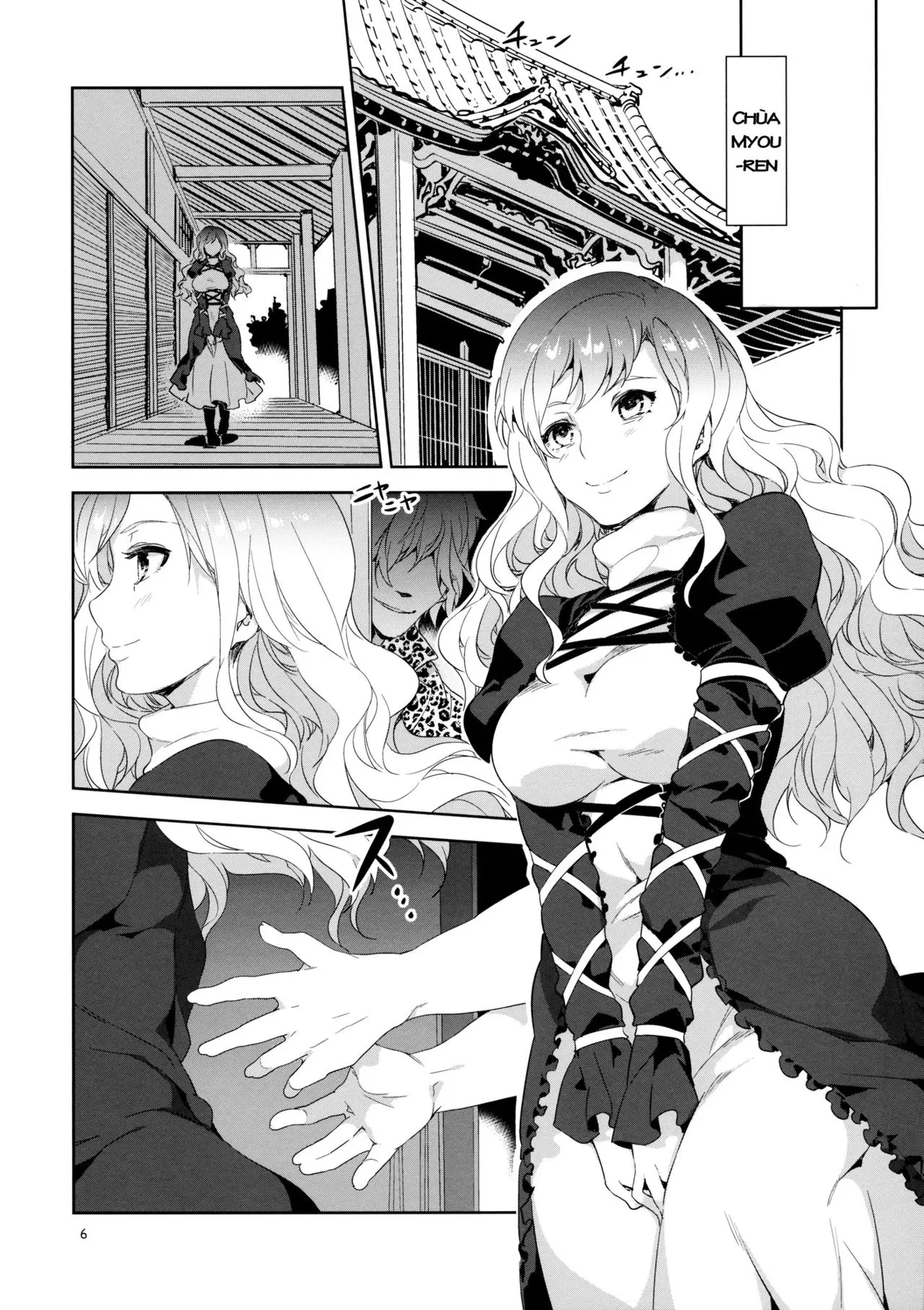 Hakuai Seishin | Benevolent Saint - Hakuai Seishin | Benevolent Saint trang 4