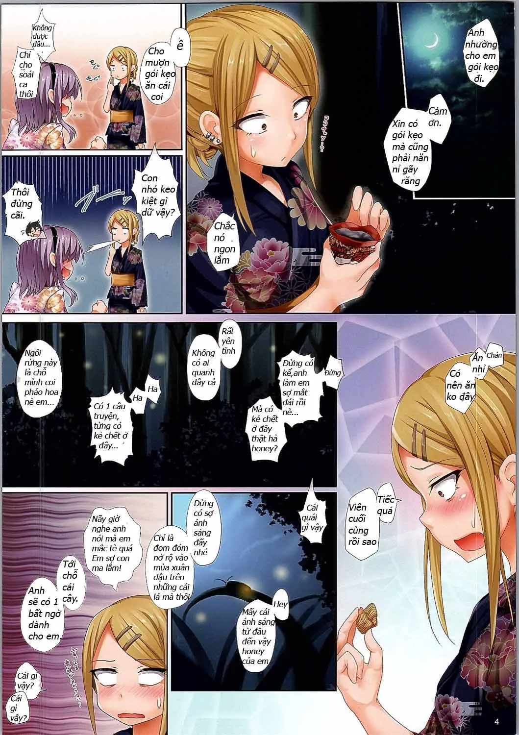 Seika no Musume Daga, Shikashi Hentai 3 - Seika no Musume Daga, Shikashi Hentai 3 trang 4