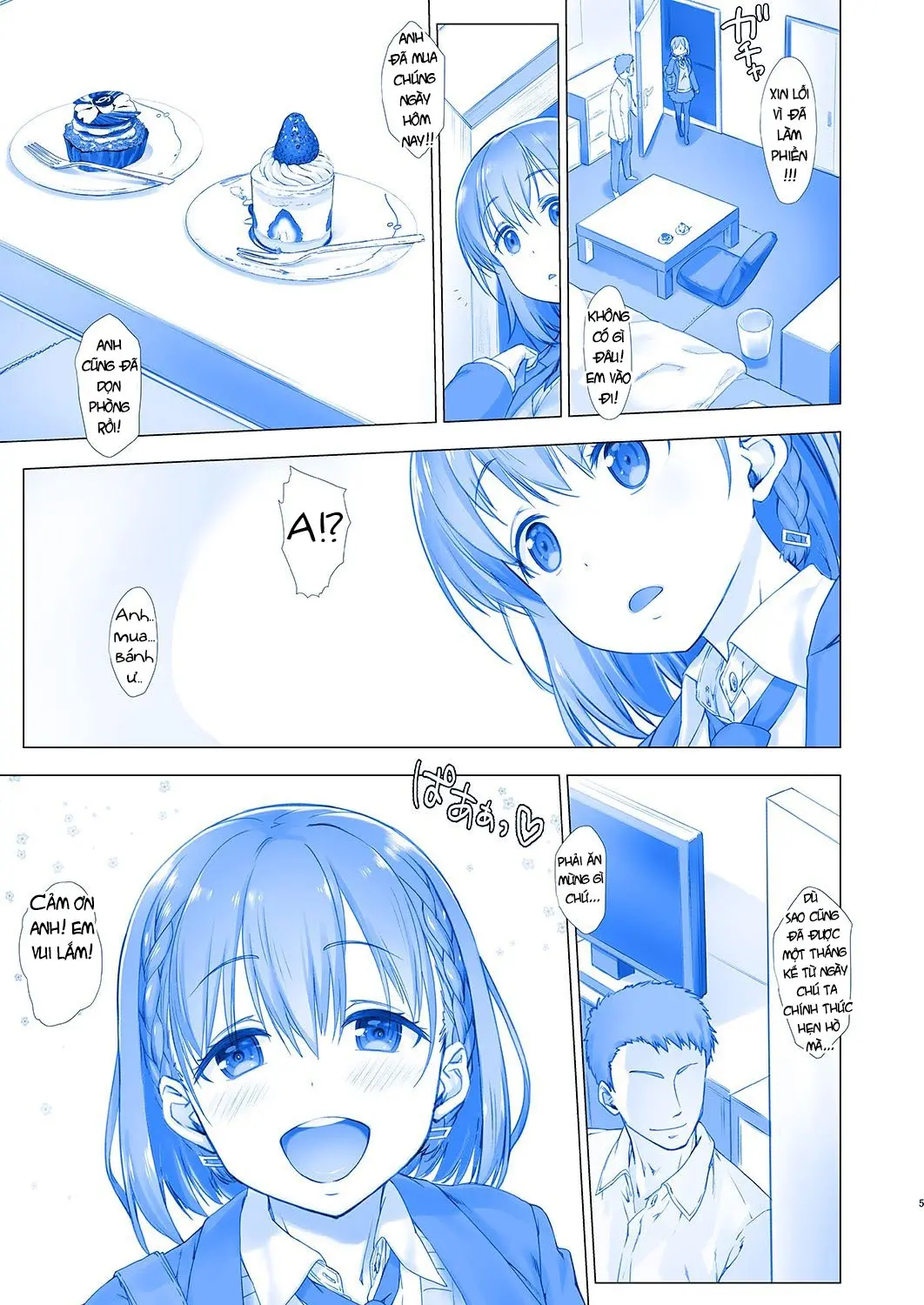 Shuumatsu no Tawawa - Tawawa on Weekend - Shuumatsu no Tawawa - Tawawa on Weekend trang 4