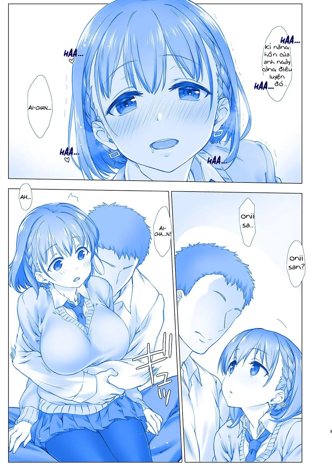 Shuumatsu no Tawawa - Tawawa on Weekend - Shuumatsu no Tawawa - Tawawa on Weekend trang 8