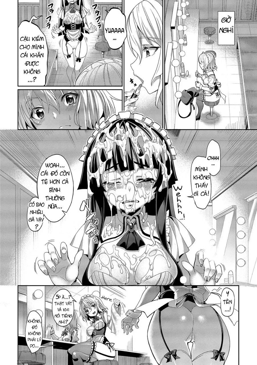 Romance Mental - Chapter 1 trang 16