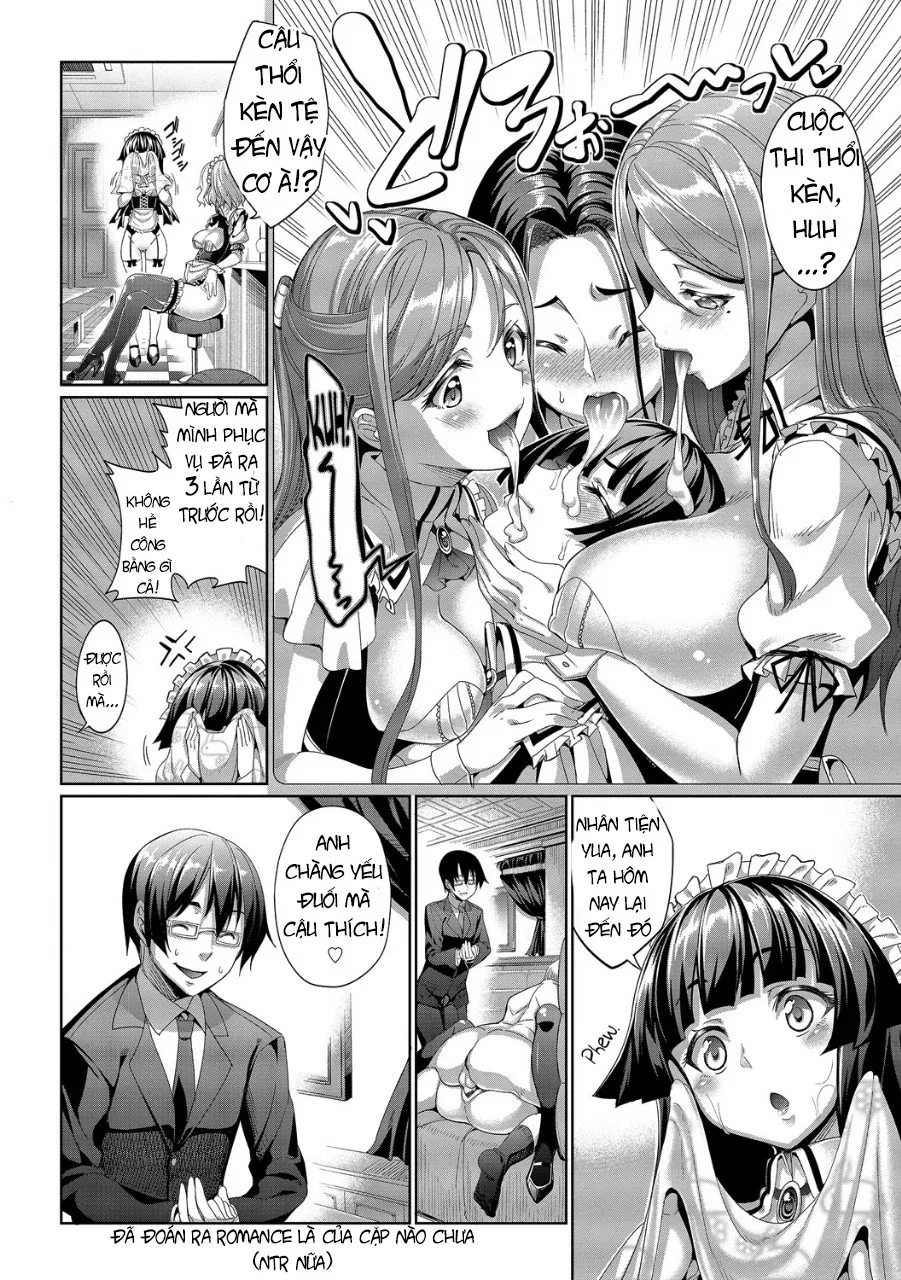 Romance Mental - Chapter 1 trang 18