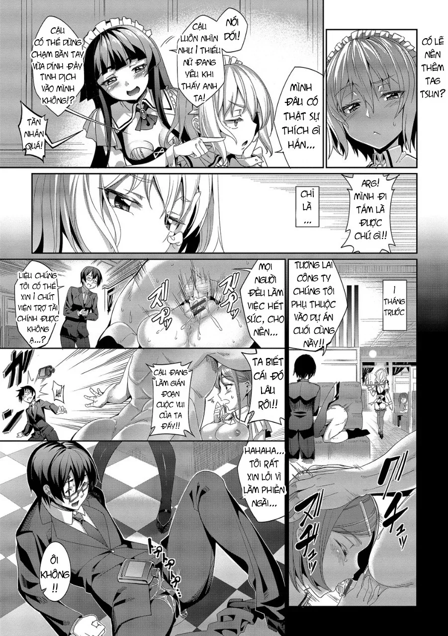 Romance Mental - Chapter 1 trang 19
