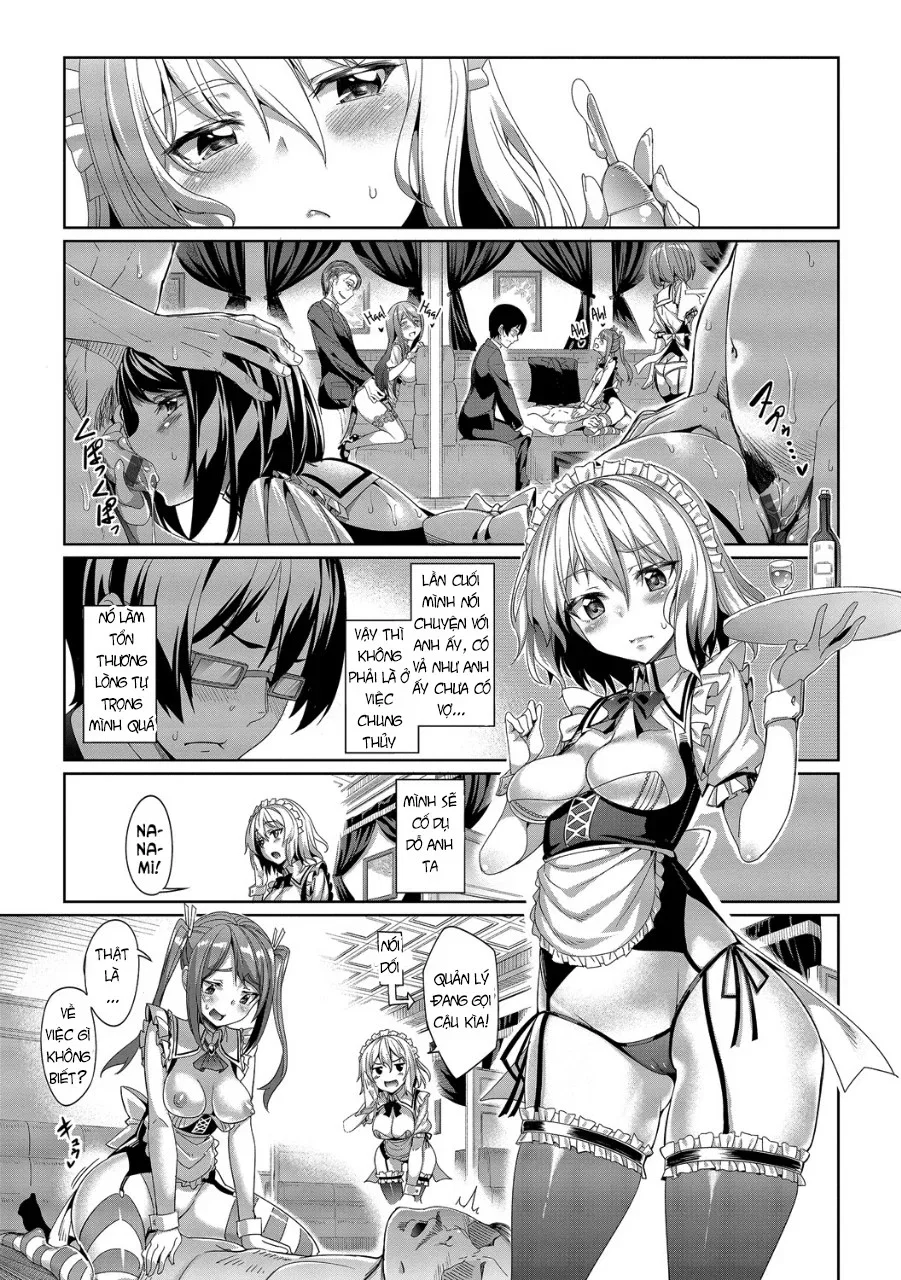 Romance Mental - Chapter 1 trang 23