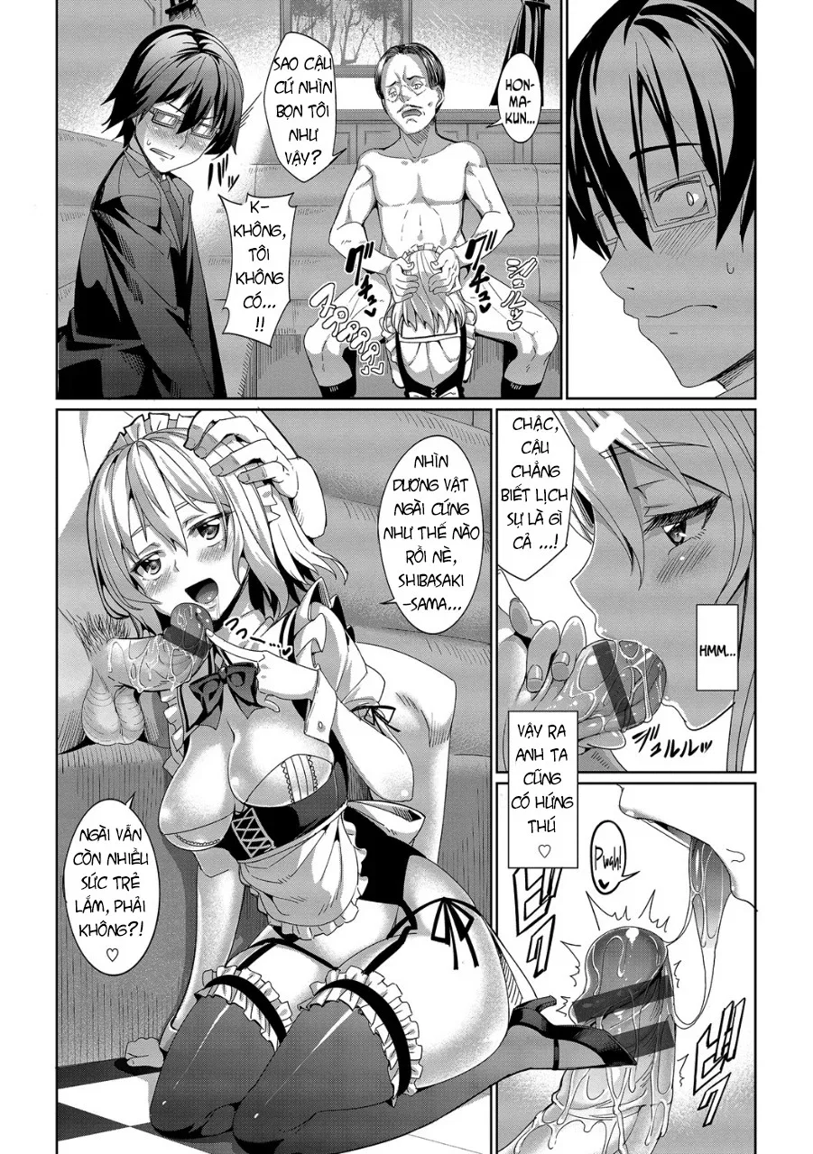 Romance Mental - Chapter 1 trang 26