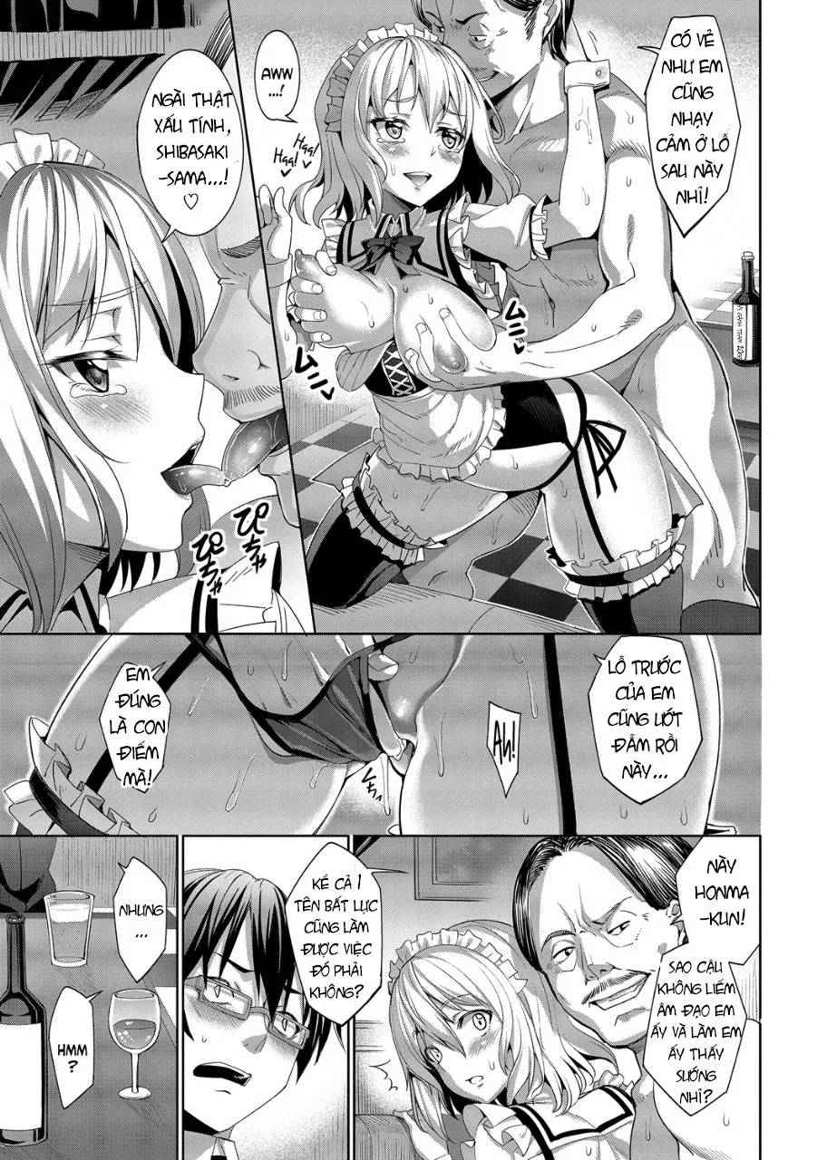 Romance Mental - Chapter 1 trang 29