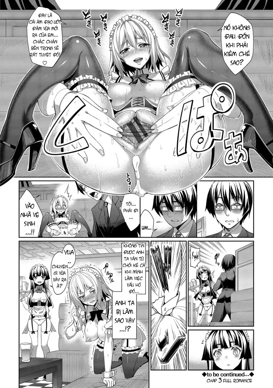 Romance Mental - Chapter 1 trang 34