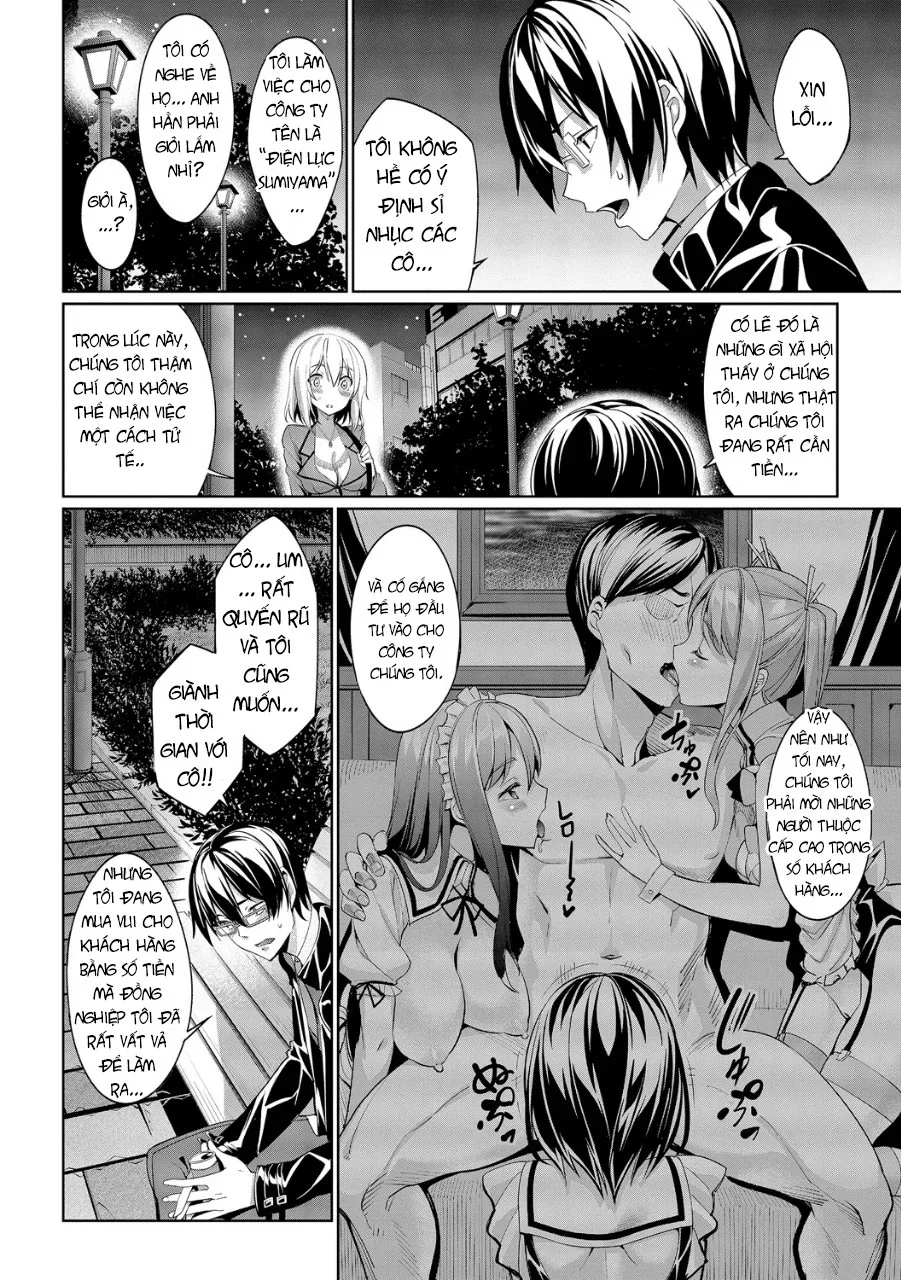 Romance Mental - Chapter 2 trang 6