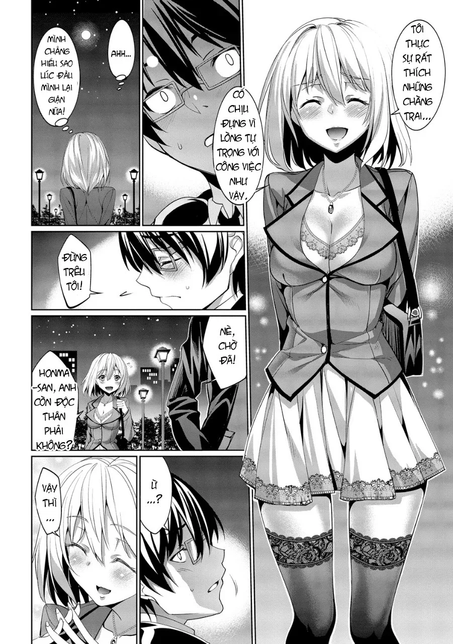 Romance Mental - Chapter 2 trang 8