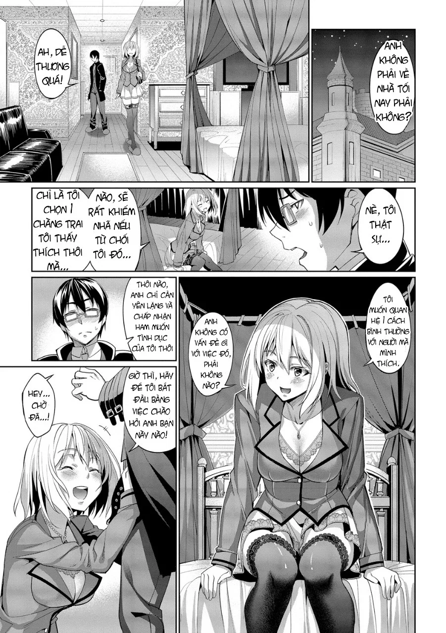 Romance Mental - Chapter 2 trang 9