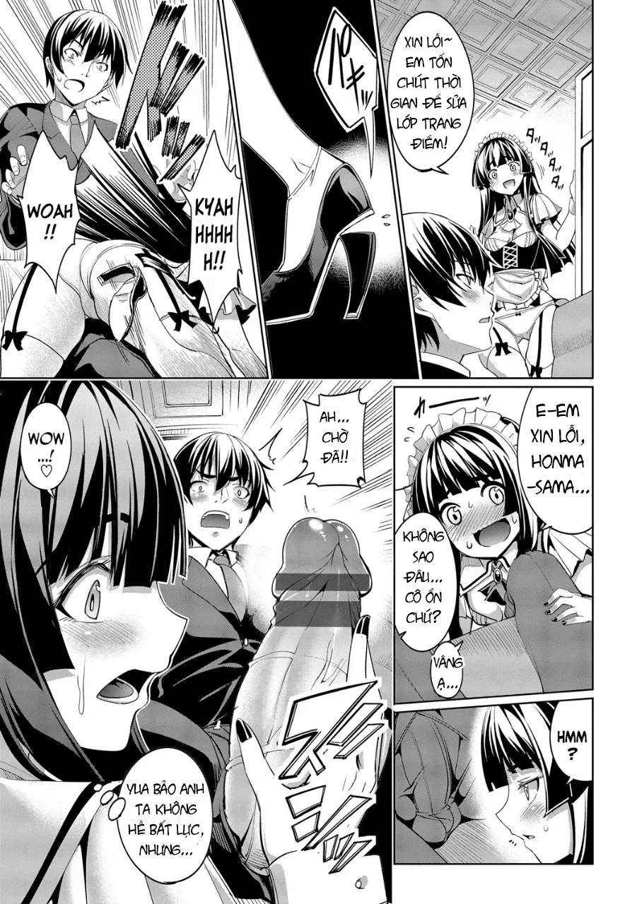 Romance Mental - Chapter 3 trang 11