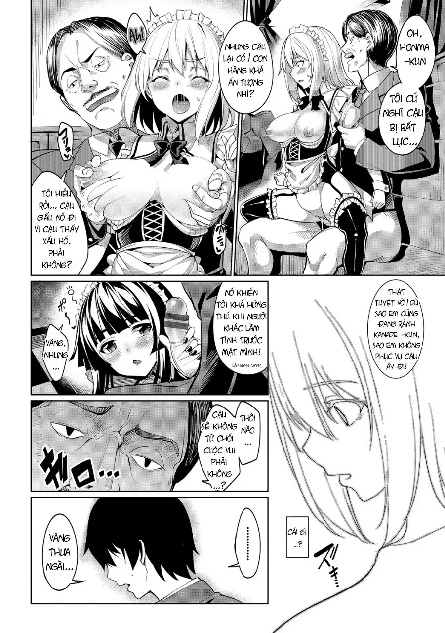 Romance Mental - Chapter 3 trang 12