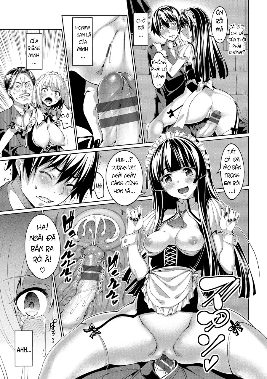 Romance Mental - Chapter 3 trang 13