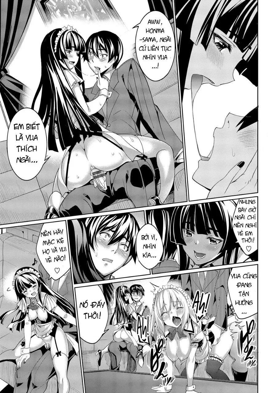 Romance Mental - Chapter 3 trang 17