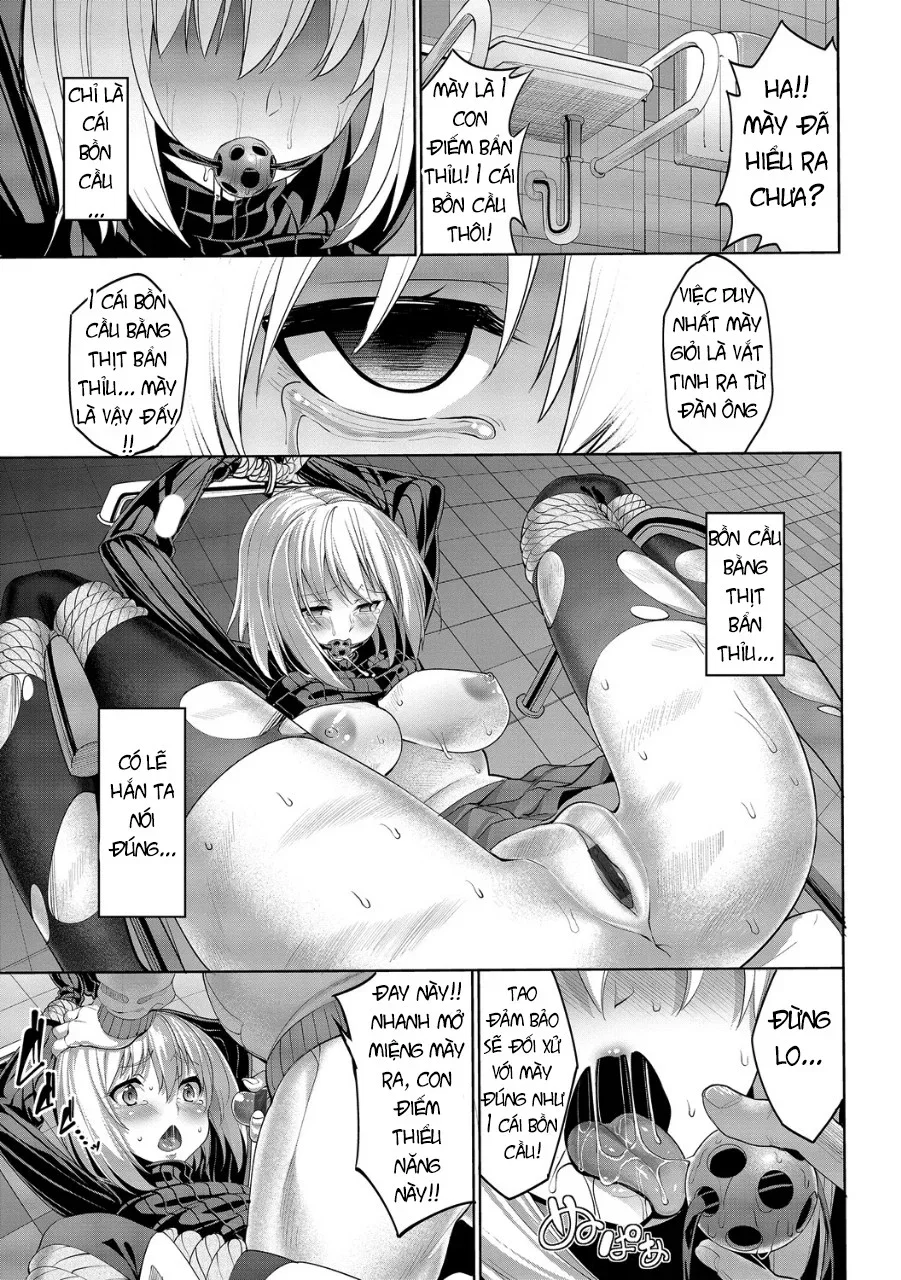 Romance Mental - Chapter 4 trang 9