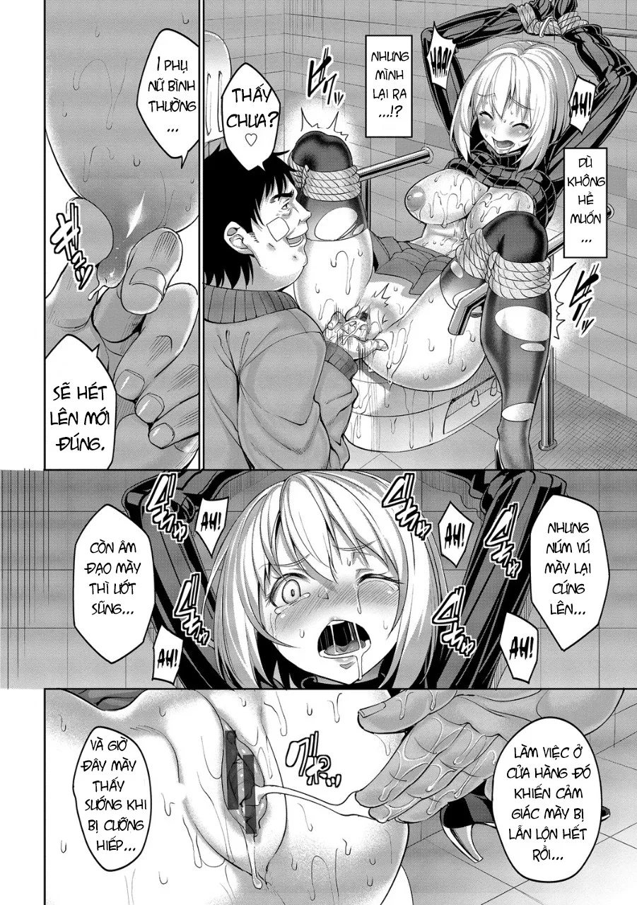 Romance Mental - Chapter 4 trang 16