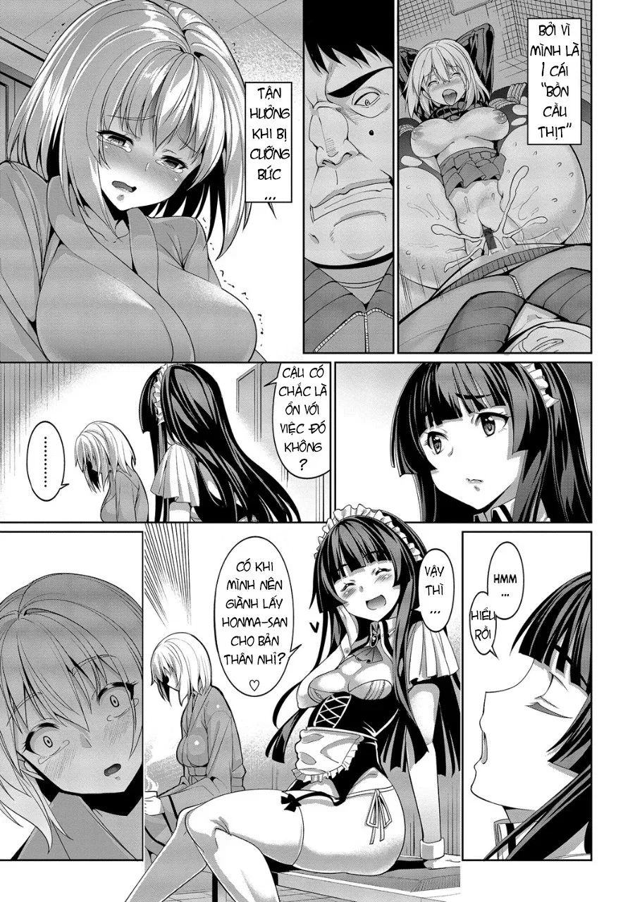 Romance Mental - Chapter 5 trang 3