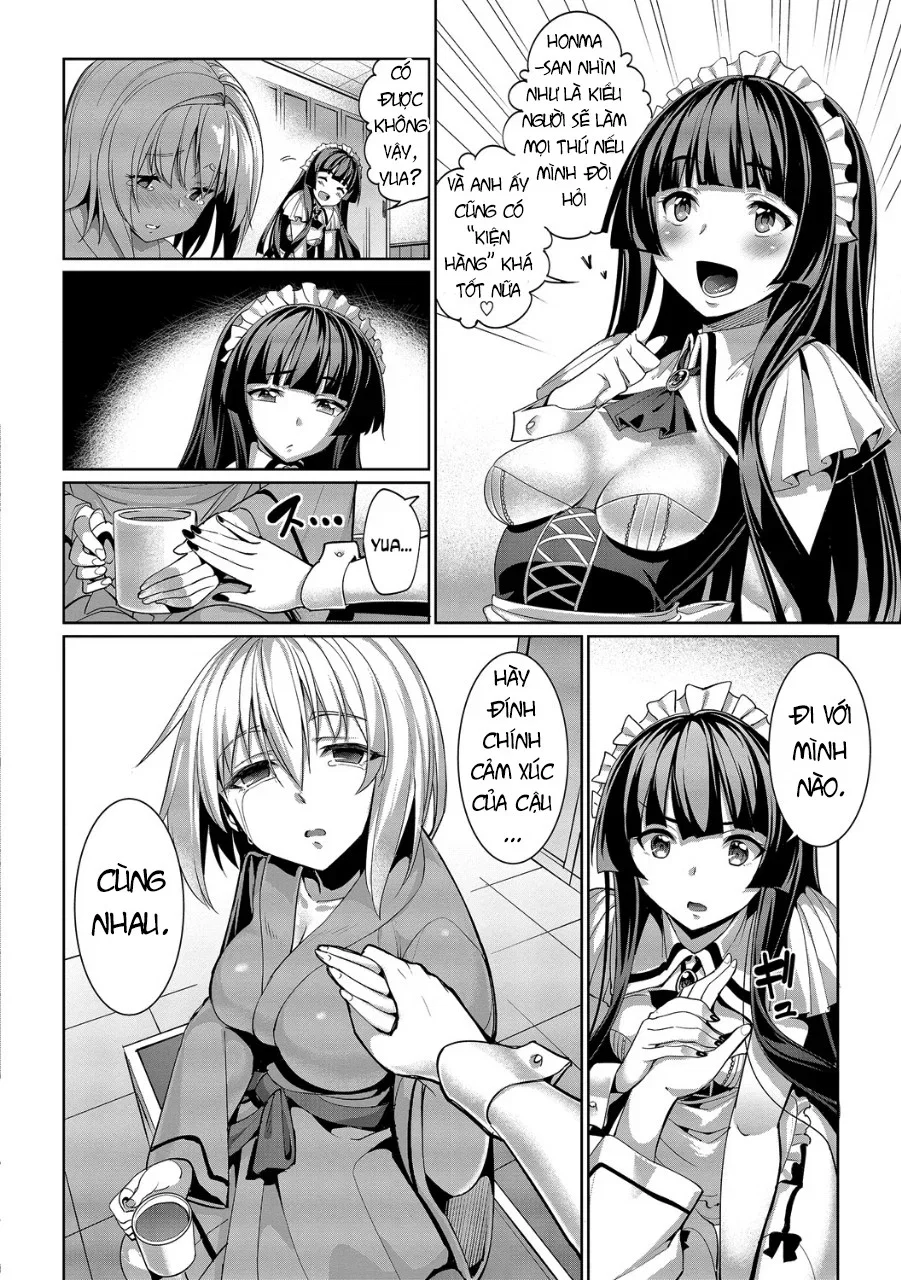 Romance Mental - Chapter 5 trang 4