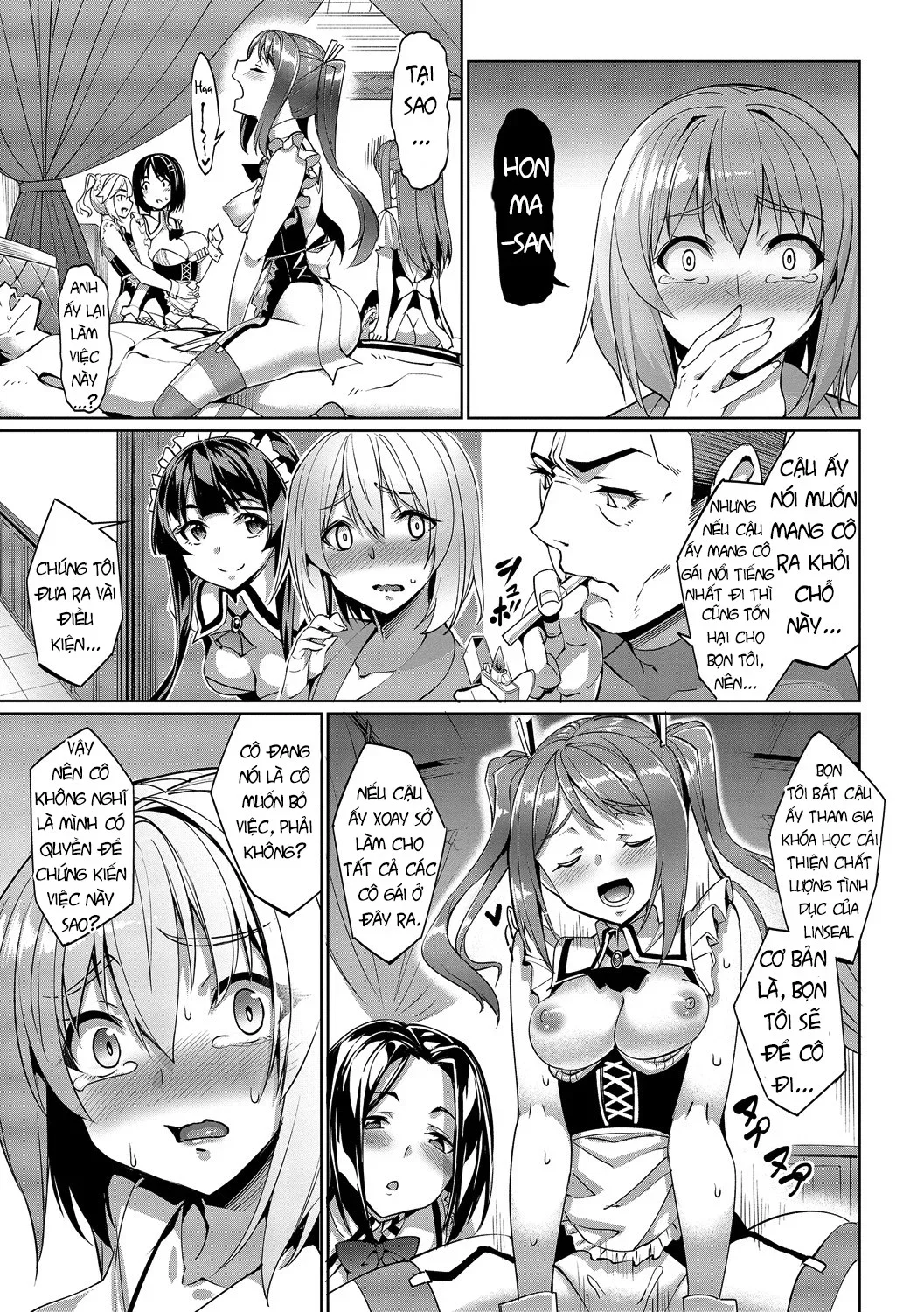Romance Mental - Chapter 5 trang 7