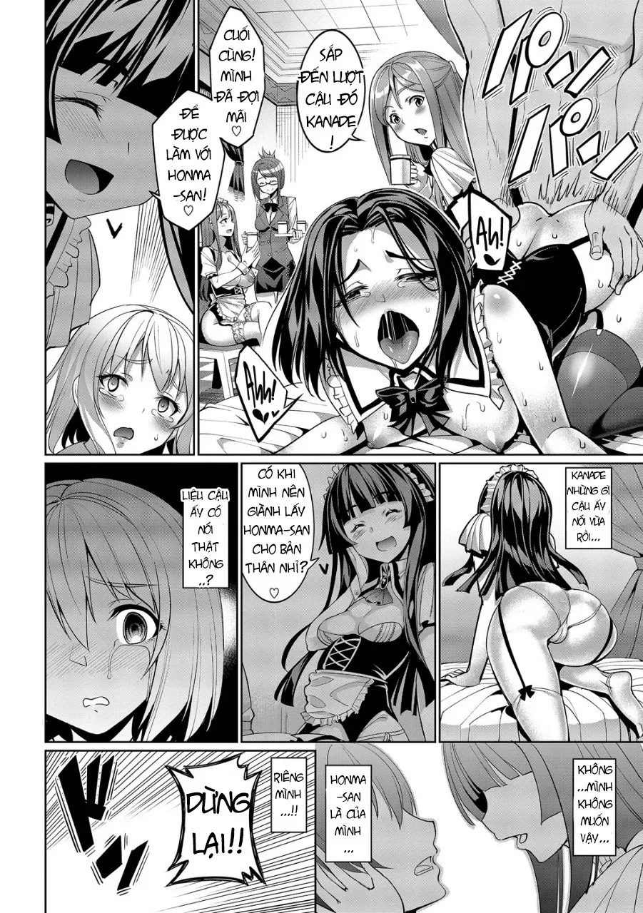 Romance Mental - Chapter 5 trang 14