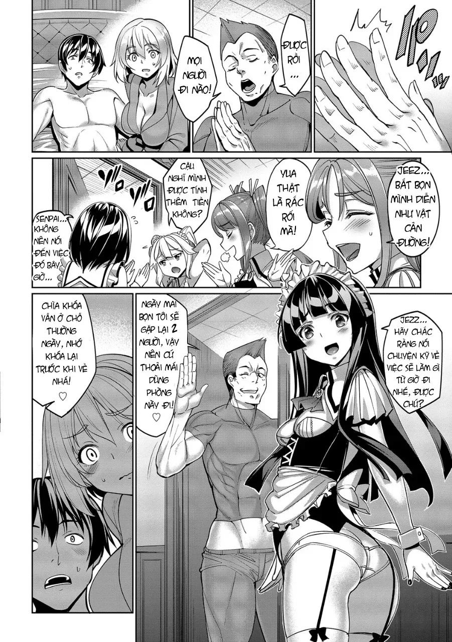 Romance Mental - Chapter 5 trang 16