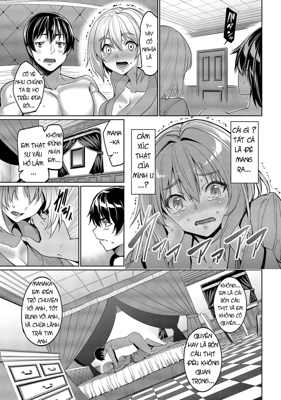 Romance Mental - Chapter 5 trang 17